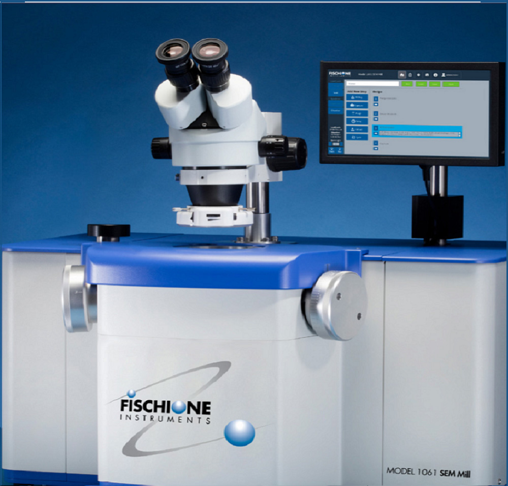 SEM Mill离子束切割抛光系统